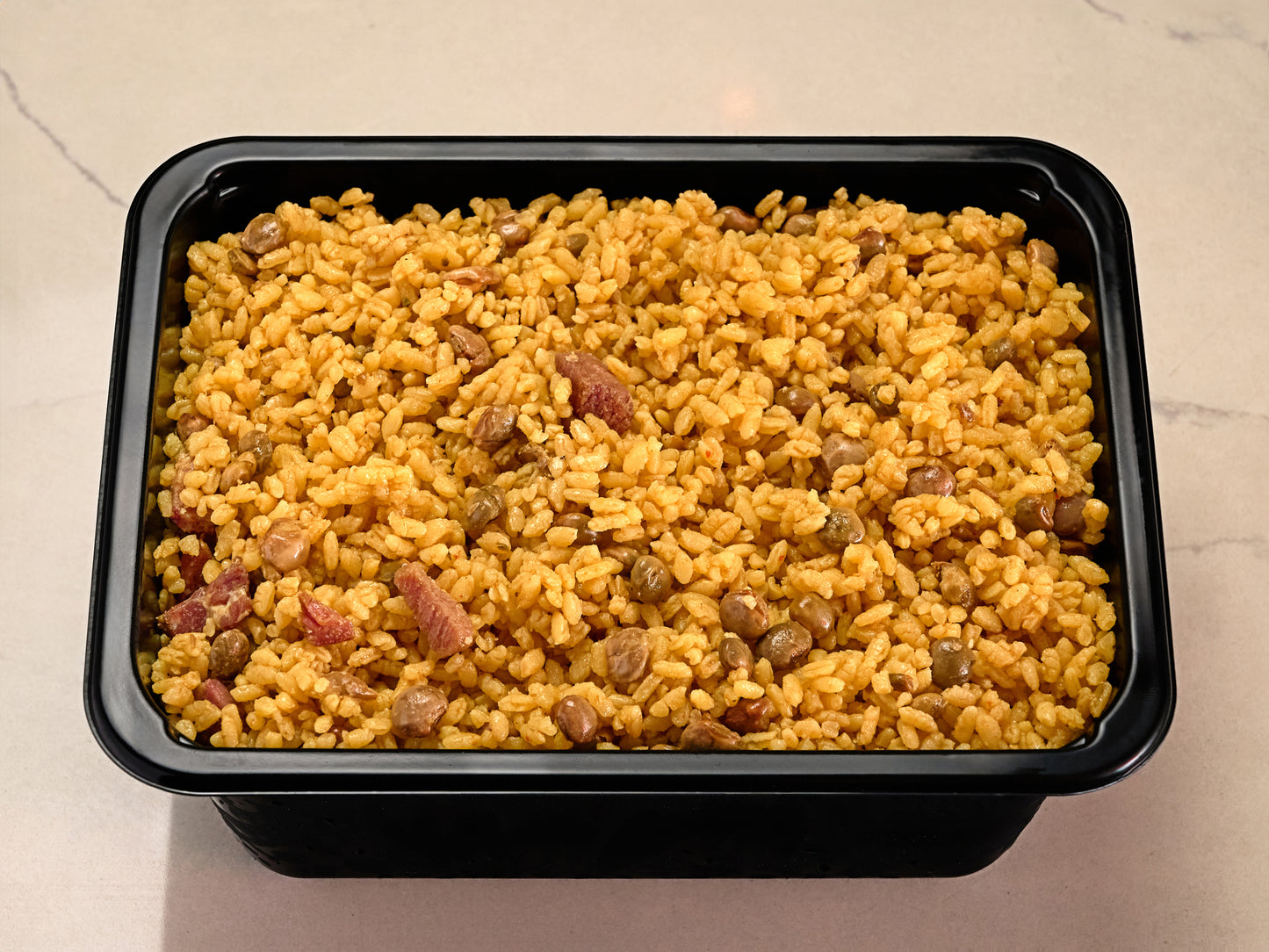 Arroz con Gandules - 3 lb